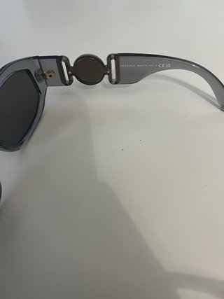 Occhiali Versace Grigio
