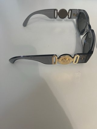 Occhiali Versace Grigio