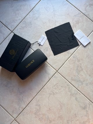 Occhiali Versace Grigio