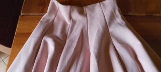 Gonna rosa plissettata Tally Weijl XS