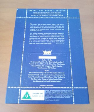 Caja Colección Snow White And The Seven Dwarfs