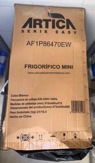 Nevera pequeña ARTICA