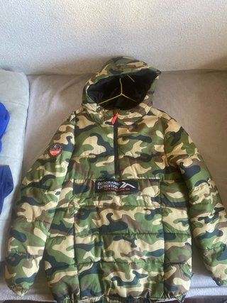 Abrigo Geographic Expedition Camuflaje