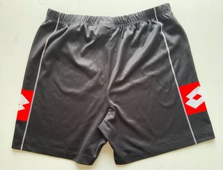 Pantaloncini Lotto, FC Juventus, vintage anni 2000