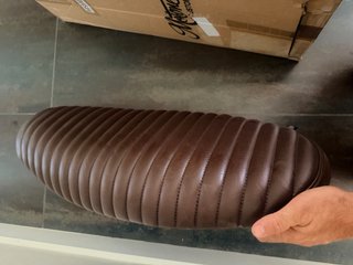 Asiento Motone Camel Triumph Street Twin