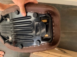 Asiento Motone Camel Triumph Street Twin