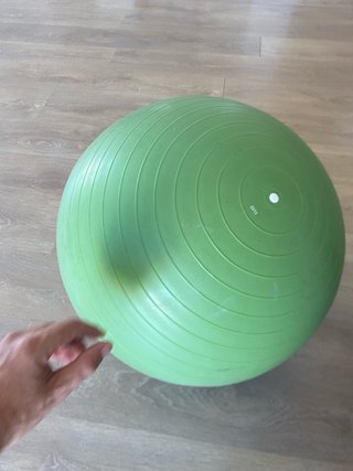 Pelota de Pilates Verde Domyos
