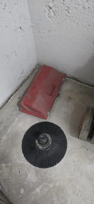 Barredora manual Loly 50H