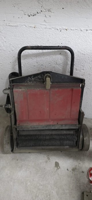 Barredora manual Loly 50H