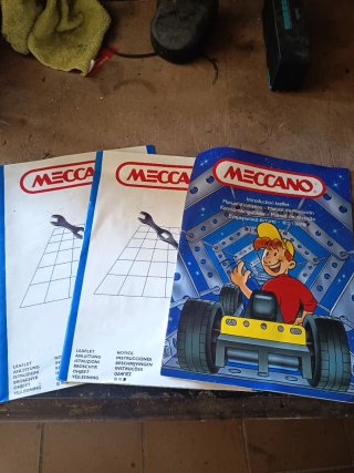 Meccano 274 Modelos N.2