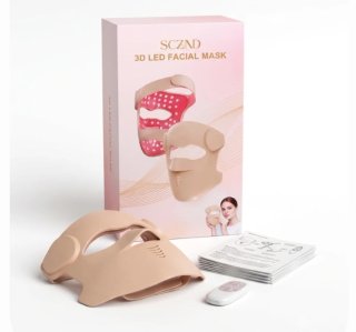Mascarilla Facial LED 3D SCZND