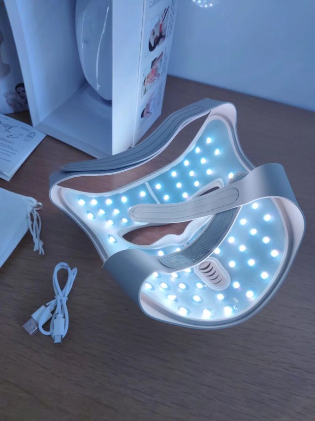 Maschera facciale LED 3D SCZND