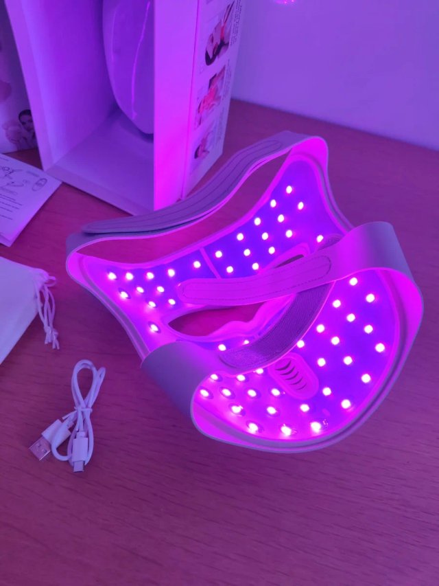 Maschera facciale LED 3D SCZND