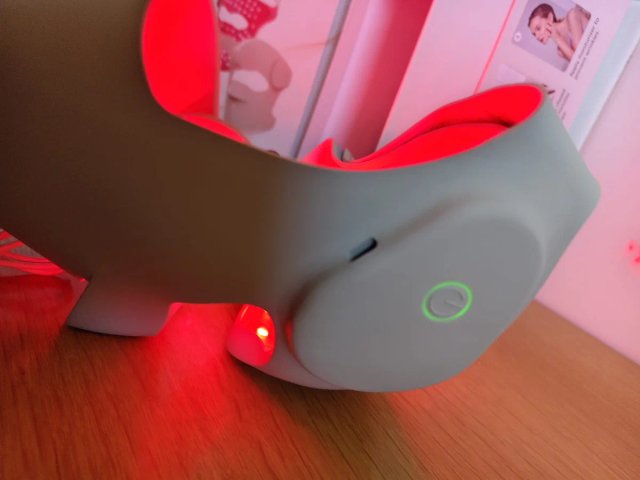 Maschera facciale LED 3D SCZND