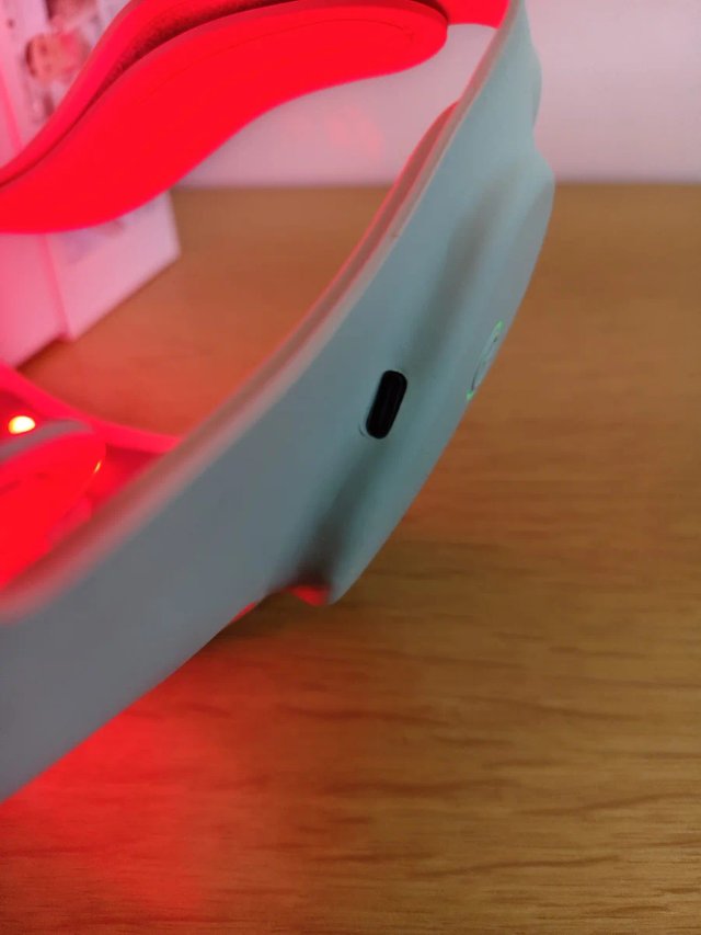Maschera facciale LED 3D SCZND