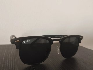 Gafas de sol Ray-Ban Clubmaster Negras