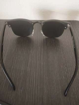 Gafas de sol Ray-Ban Clubmaster Negras