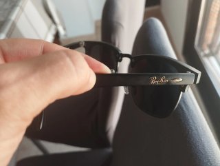 Gafas de sol Ray-Ban Clubmaster Negras