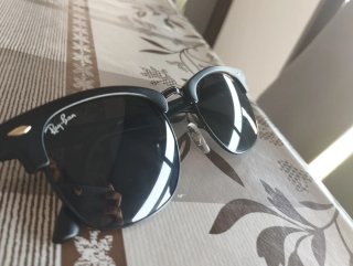 Gafas de sol Ray-Ban Clubmaster Negras