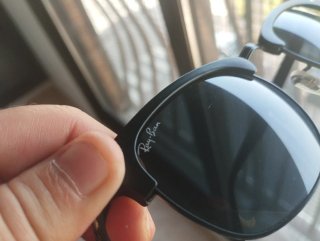 Gafas de sol Ray-Ban Clubmaster Negras