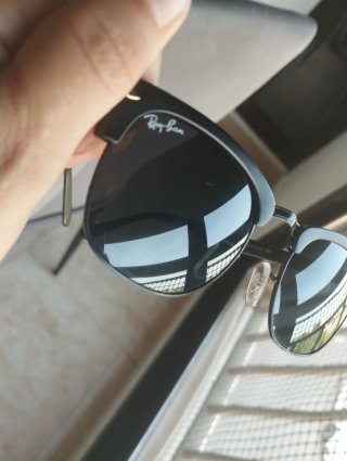 Gafas de sol Ray-Ban Clubmaster Negras