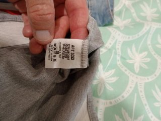 Lote de falda y shorts vaqueros