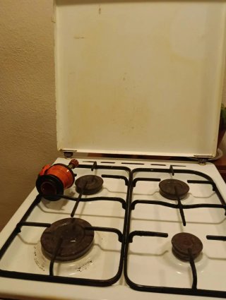 Cosina gas butano