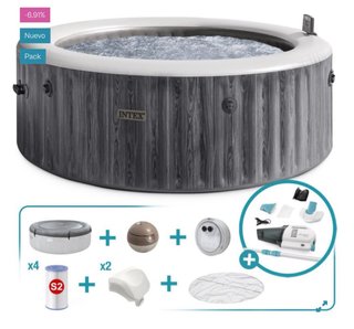 Spa Hinchable Intex 4 Personas