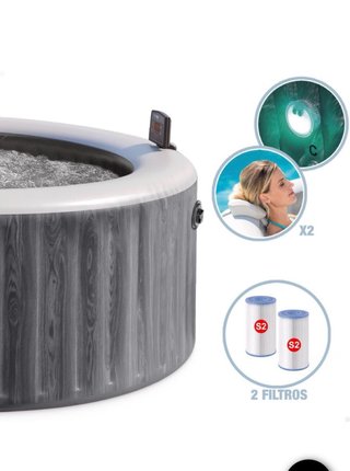 Spa Hinchable Intex 4 Personas