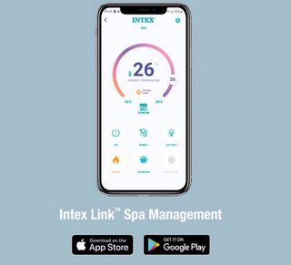 Spa Hinchable Intex 4 Personas