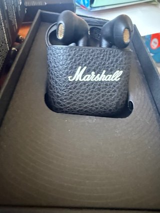 Auriculares Marshall Minor IV Bluetooth