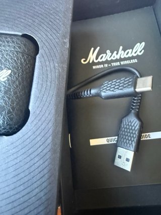 Auriculares Marshall Minor IV Bluetooth