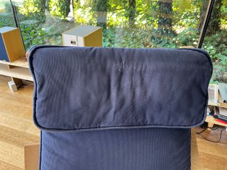 Sillón y reposapiés POÄNG Ikea