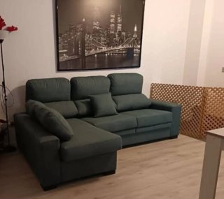 Sofá Cheslong gris extraíble en stock entrega rápi