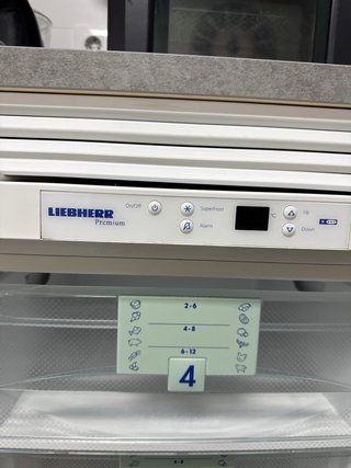Cajones congelador Liebherr