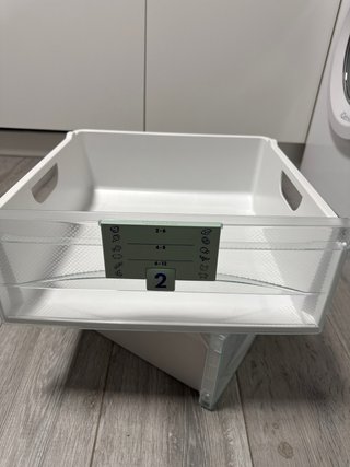 Cajones congelador Liebherr