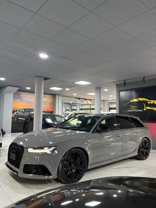 Audi RS6 2016