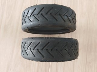 Cámaras de aire y neumáticos de patinete eléctrico