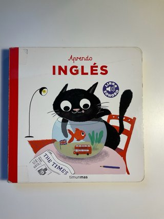 Libro con sonido: Aprendo Inglés