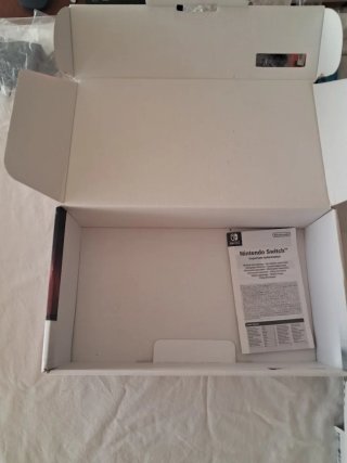Caja Original Nintendo Switch Completa