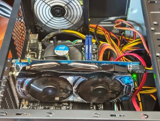 Tarjeta Gráfica Gigabyte Windforce GV-N450OC-1GI