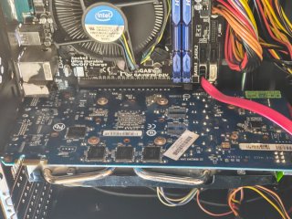 Tarjeta Gráfica Gigabyte Windforce GV-N450OC-1GI