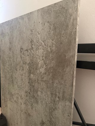Mesa Escritorio Plegable Gris