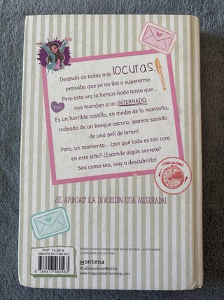 La diversión de Martina 5: misterio en el internad