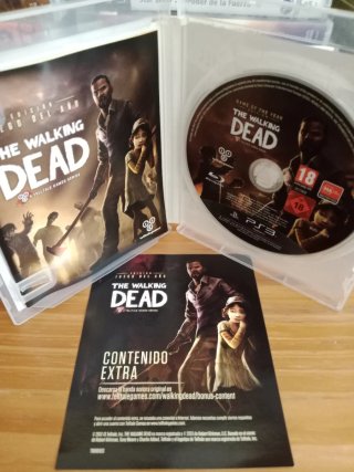 The Walking Dead Temporada 1 PS3 Edición Juego del