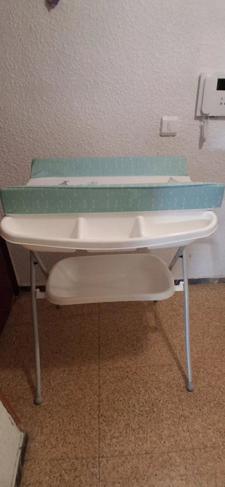 Bañera cambiador bebé