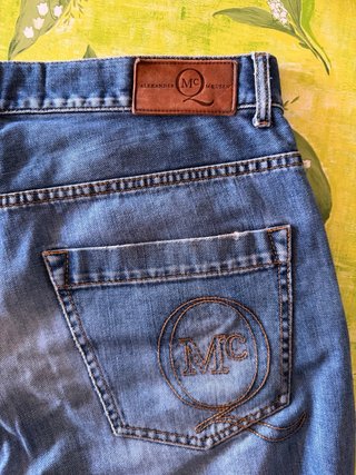 Jeans Alexander Mcqueen