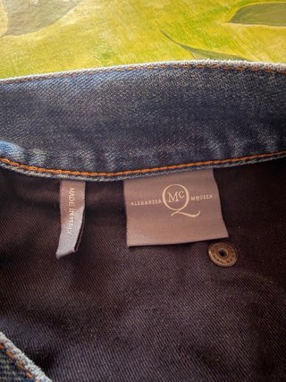 Jeans Alexander Mcqueen