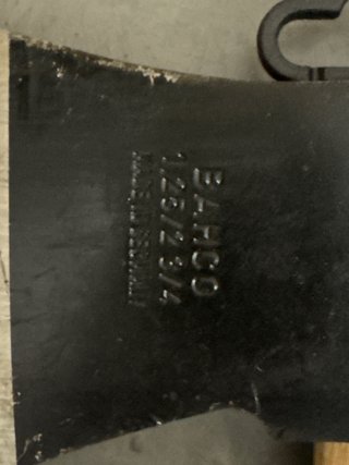 Hacha Bahco FGS-1.25-700