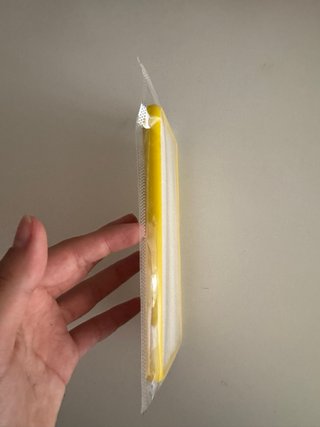 Funda móvil amarilla Samsung A52s 5G